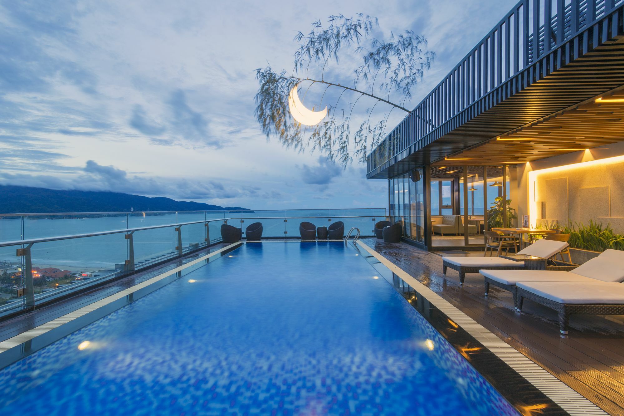 Pavilion Hotel Da Nang Exterior foto